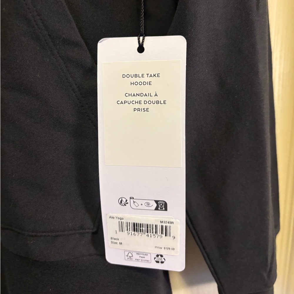 ALO Yoga Men’s “Double Take” Hoodie (M) *NEW FOR FALL/WINTER* - Picture 10 of 10